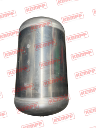 Preview: 20229 Kempf Luftbehälter 80l, D=396, Alu